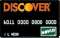 We accept the Discover Card