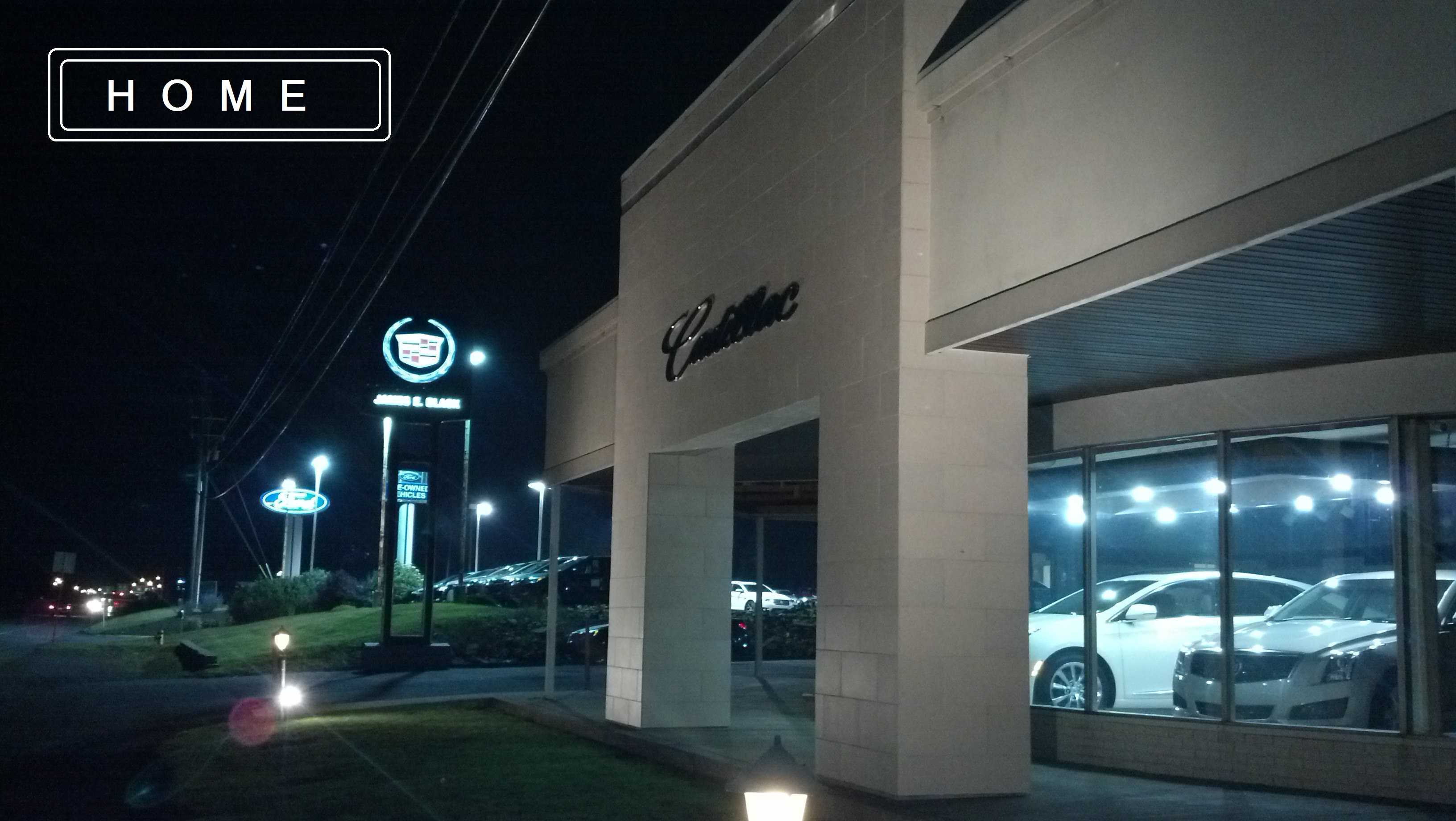 James Black Cadillac 2013 Showroom Remodel