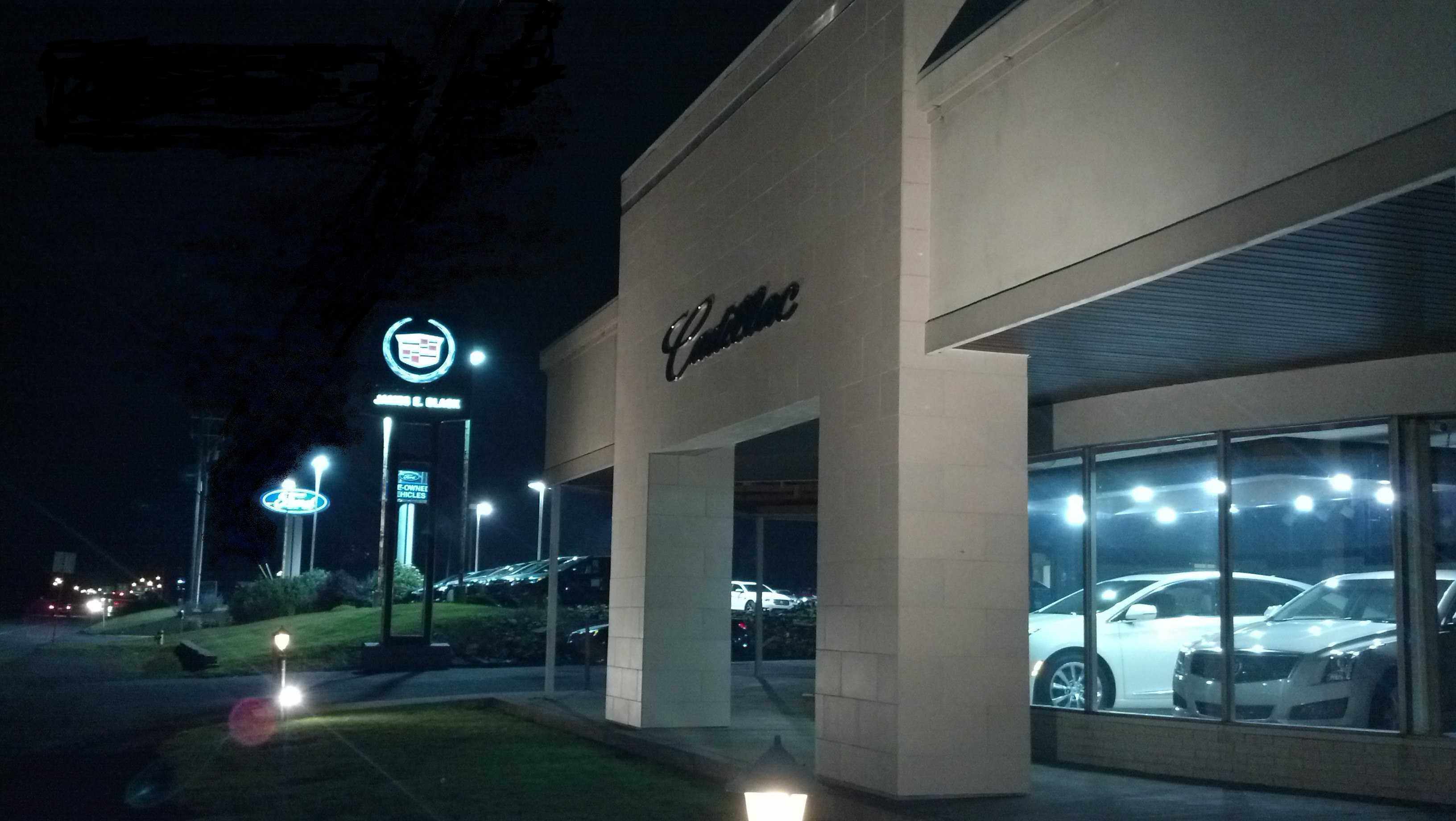 James Black Cadillac 2013 Showroom Remodel